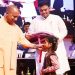 CM Yogi honored meritorious students