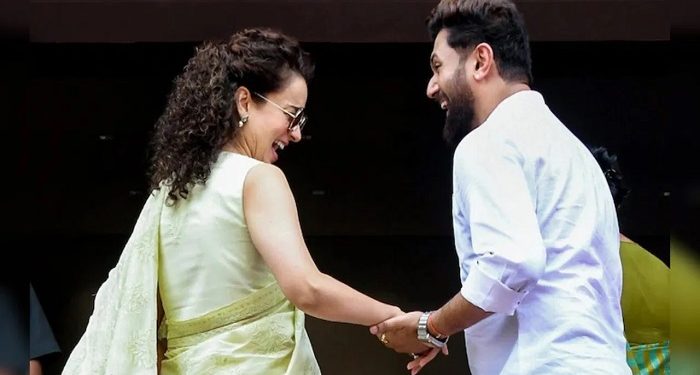 Kangana Ranaut-Chirag Paswan