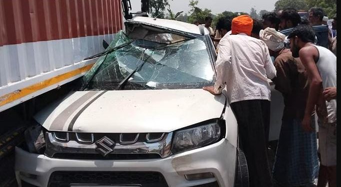 Lakhimpur Road Accident