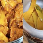 Mango peel pickle