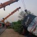 Road accident on Agra-Lucknow Expressway