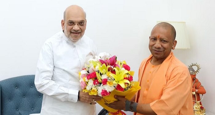 CM Yogi met Amit Shah