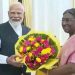Narendra Modi met President Murmu