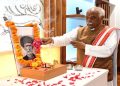 Bandaru Dattatreya paid tribute to Mahatma Jyotiba Phule