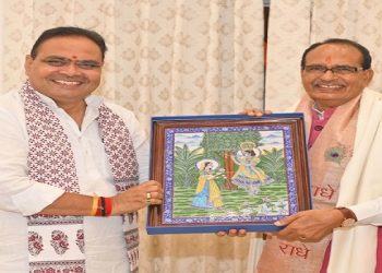 Shivraj Chauhan met CM Bhajanlal Sharma