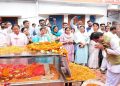 CM Dhami paid tribute to MLA Shailrani