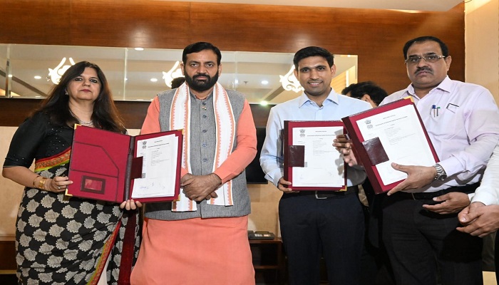 Haryana government signed an MoU with Vedanta Group