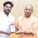 Kuldeep Yadav met CM Yogi