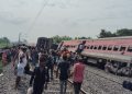 10 coaches of Dibrugarh Express derailed