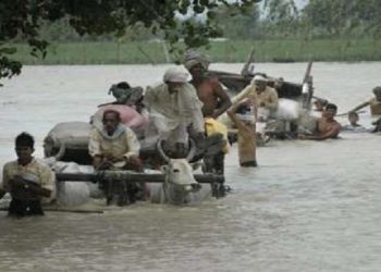 Floods in up