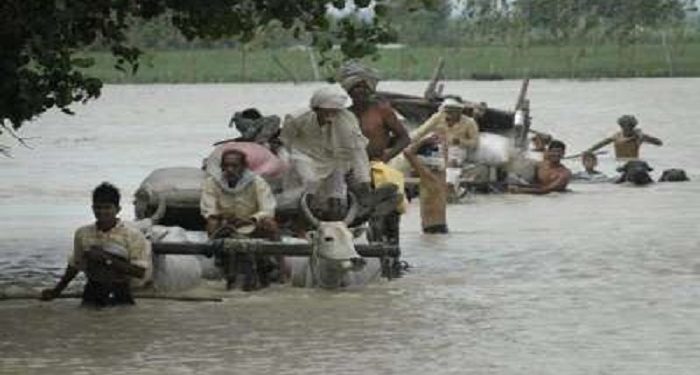 Floods in up