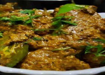 Green Chilli Bharta