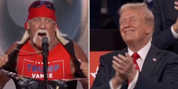 Hulk Hogan-Donald Trump
