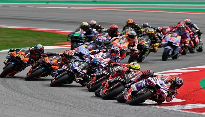 MotoGP race