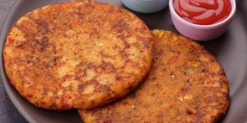 Paneer Roastie