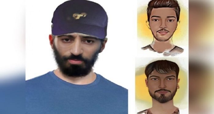 Sketches of terrorists