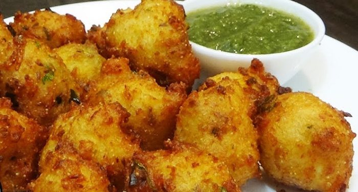 Sooji Pakora