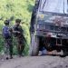 Terrorist attack on army camp in Rajouri