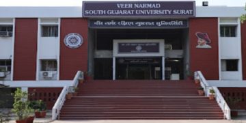 veer narmad south gujarat university