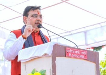 CM Bhajanlal Sharma