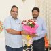 Union Minister Athawale met CM Bhajanlal Sharma