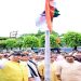 CM Dhami hoisted the flag