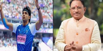 CM Vishnudev Sai congratulated Neeraj Chopra