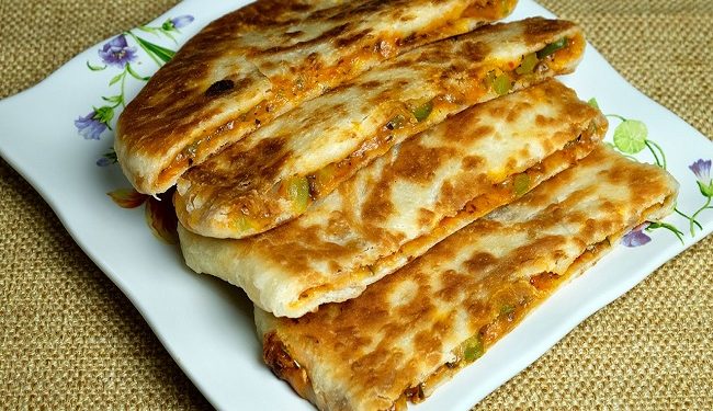 Cheese Chili Paratha