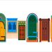 Google created a doodle on 78th Independence Day