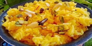 Kesariya Bhaat