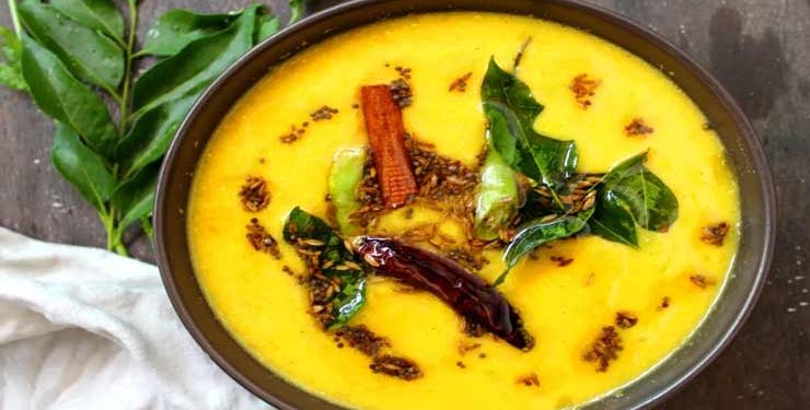 Mango Kadhi