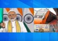 PM Modi flagged off three Vande Bharat trains