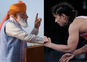 PM Modi encouraged Vinesh Phogat