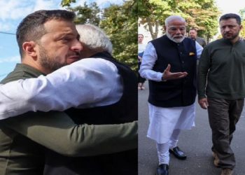 PM Modi , Volodymyr Zelensky