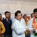 Bahubali former MLA Sunil Pandey joined BJP