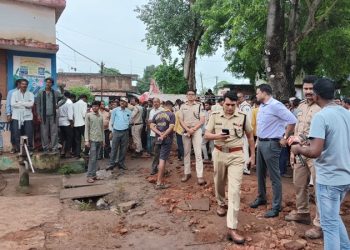 Temple Wall Collapsed