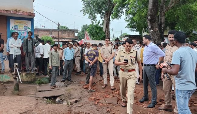 Temple Wall Collapsed