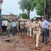 Temple Wall Collapsed