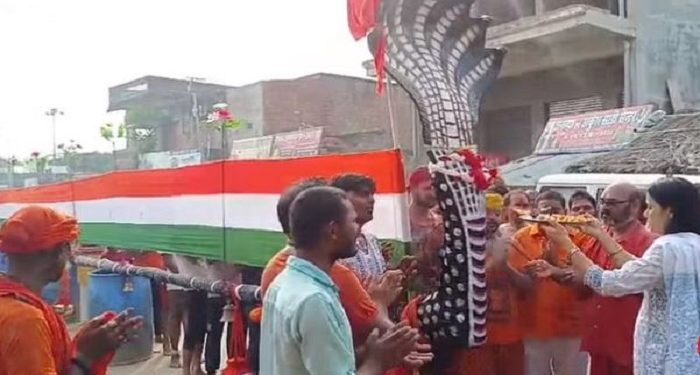 Tiranga Kanwar Yatra