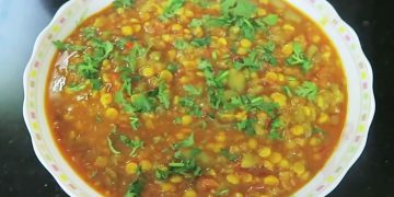 Chana Dal Torai Sabji