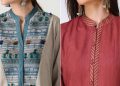 collar kurti