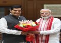 AK Sharma met PM Modi