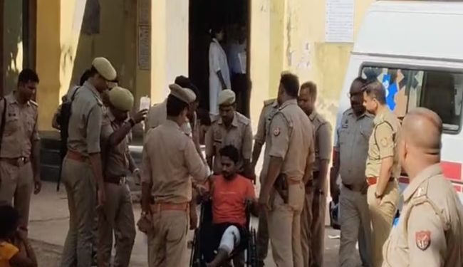 Sultanpur loot case: Encounter of another accused Ajay Yadav