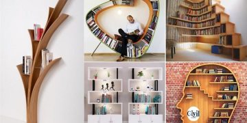 Bookshelves