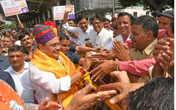 CM Bhajan Lal Sharma