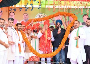 CM Dhami in Jammu and Kashmir