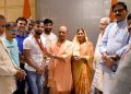 CM Yogi met Paris Paralympics gold medalist Praveen Kumar