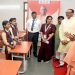 CM Yogi interacted with the students