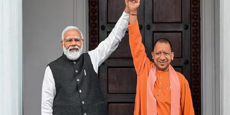 CM Yogi congratulated PM Modi on his birthday