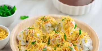 Dahi Papdi Chaat